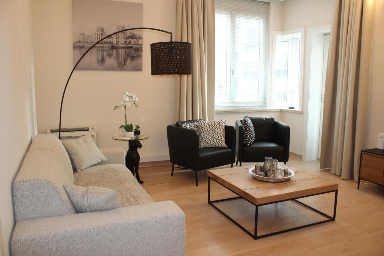 Suite Euphrosina Oostende Bagian luar foto